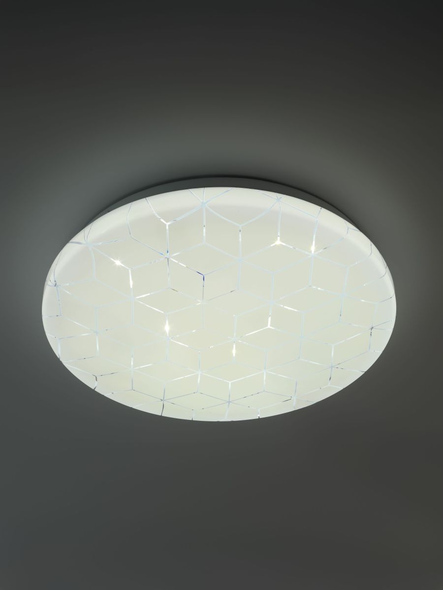 Потолочный светильник ЭРА SPB-6 Slim Cube 24W-6,5K Б0071118 в #REGION_NAME_DECLINE_PP#