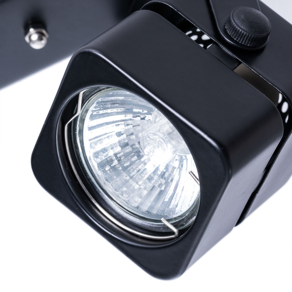 Спот Arte Lamp Misam A1315PL-2BK в Санкт-Петербурге