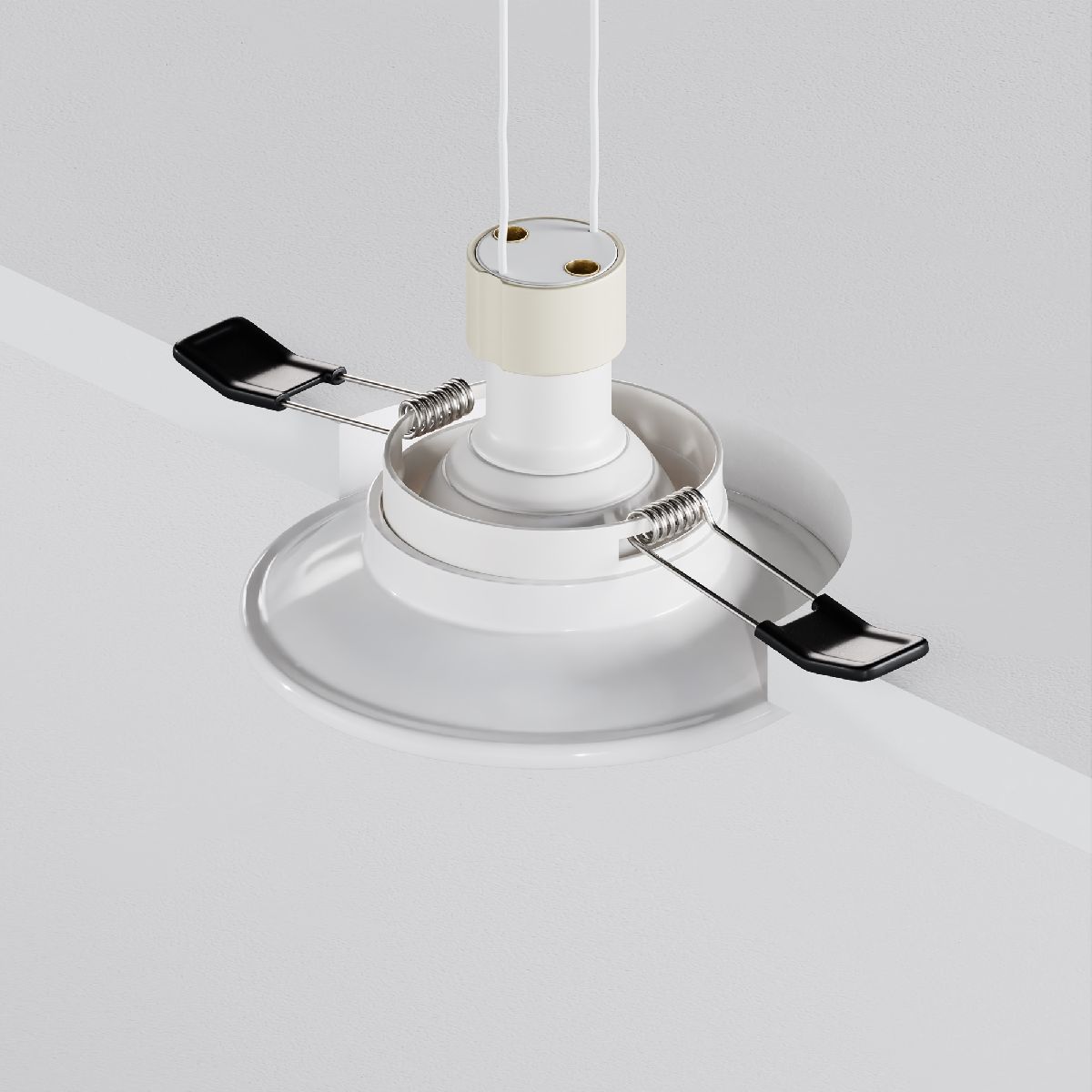 Встраиваемый светильник Maytoni Spark DL096-GU10-W в #REGION_NAME_DECLINE_PP#