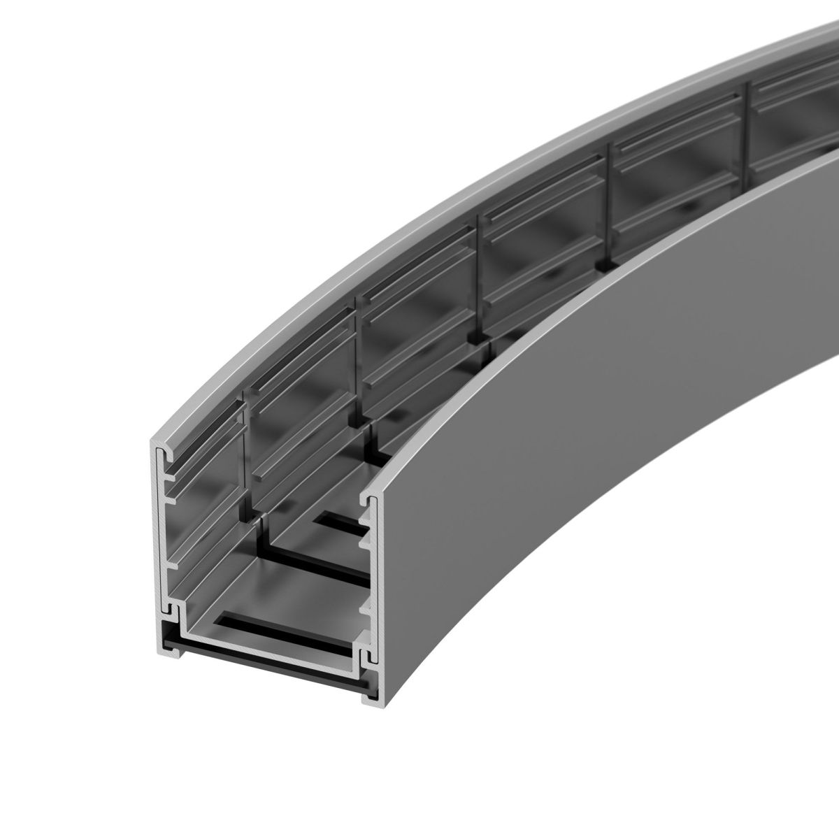Профиль Arlight LINE-3535-BENT-SIDE-2000 ANOD 055738 в Санкт-Петербурге
