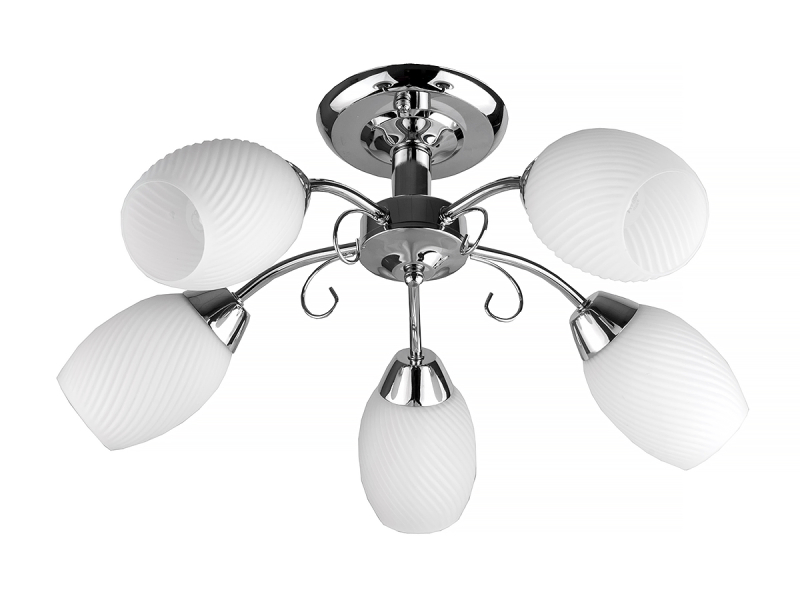 Потолочная люстра Toplight Malvina TL3500X-05CH в Санкт-Петербурге