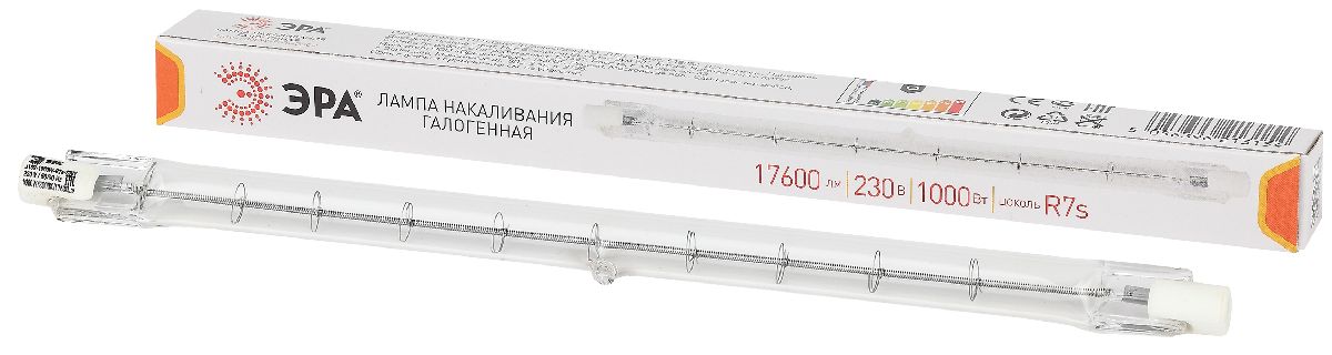 Лампа галогенная Эра R7S 1000W 3000K J189-1000W-R7s-230V Б0048496 в Санкт-Петербурге