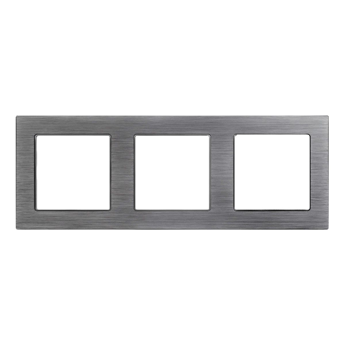 Рамка на 3 поста Arlight FRM-PRESTO-ALS-3-GR 043858 в #REGION_NAME_DECLINE_PP#