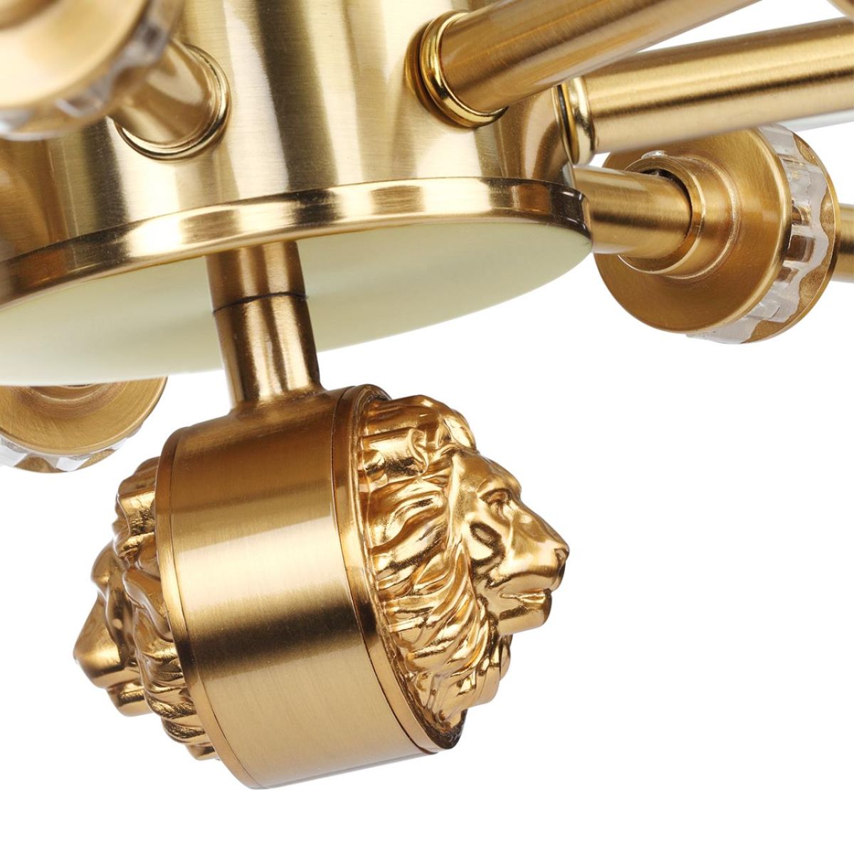 Подвесная люстра Odeon Light Modern Lion 5467/35L в Санкт-Петербурге