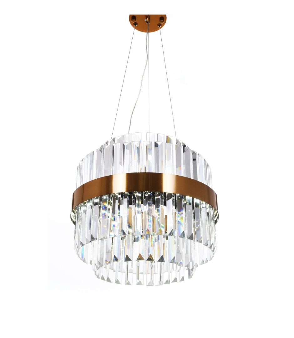 Подвесная люстра Lumina Deco Ringletti LDP 8017-400 MD в Санкт-Петербурге