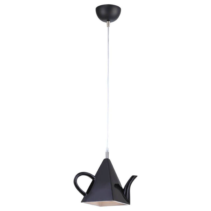 Подвесной светильник Arte Lamp Cafeteria A6604SP-1BK в Санкт-Петербурге