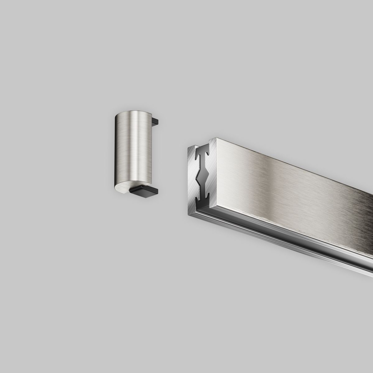 Заглушка торцевая для шинопровода Flarity Maytoni Technical TRA154EC-PT в Санкт-Петербурге