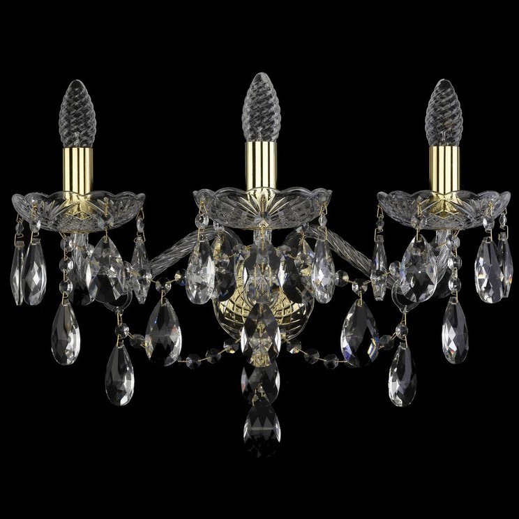 Бра Bohemia Ivele Crystal 1415B/3/200/XL G в Санкт-Петербурге