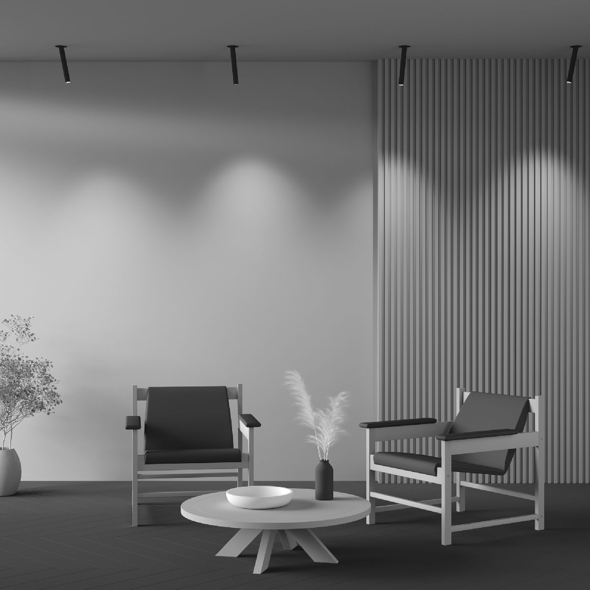 Встраиваемый светильник Maytoni Focus T C140TRS-L300-7W4K-B в Санкт-Петербурге