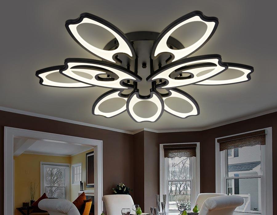 Потолочная светодиодная люстра Ambrella Light Acrylica Original FA581 в Санкт-Петербурге
