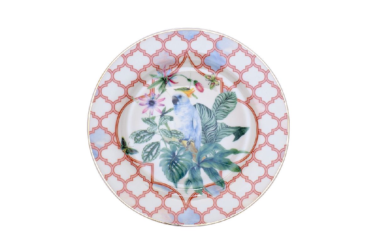 Тарелка десертная Garda Decor 26FC-TAR-BOTANIKA-19 в Санкт-Петербурге