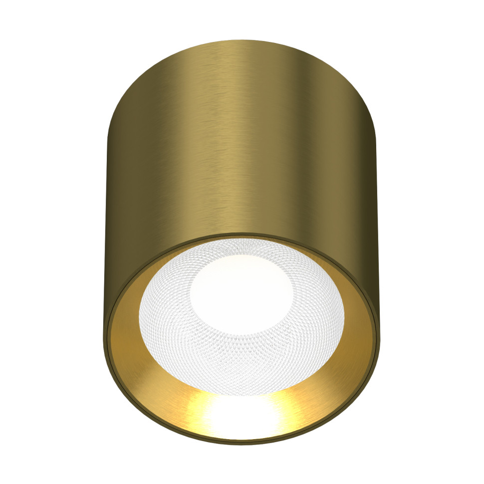 Потолочный светильник влагозащищенный Italline IT014-0207 gold в Санкт-Петербурге