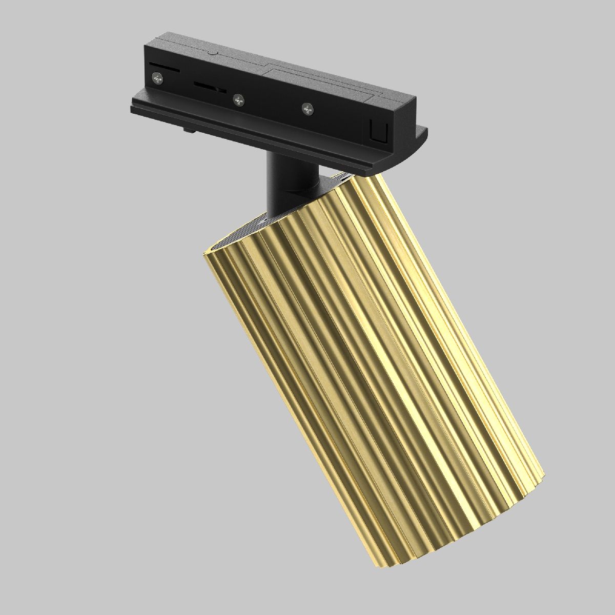 Трековый однофазный светильник Maytoni Calipso TR218-1-GU10-BS в Санкт-Петербурге