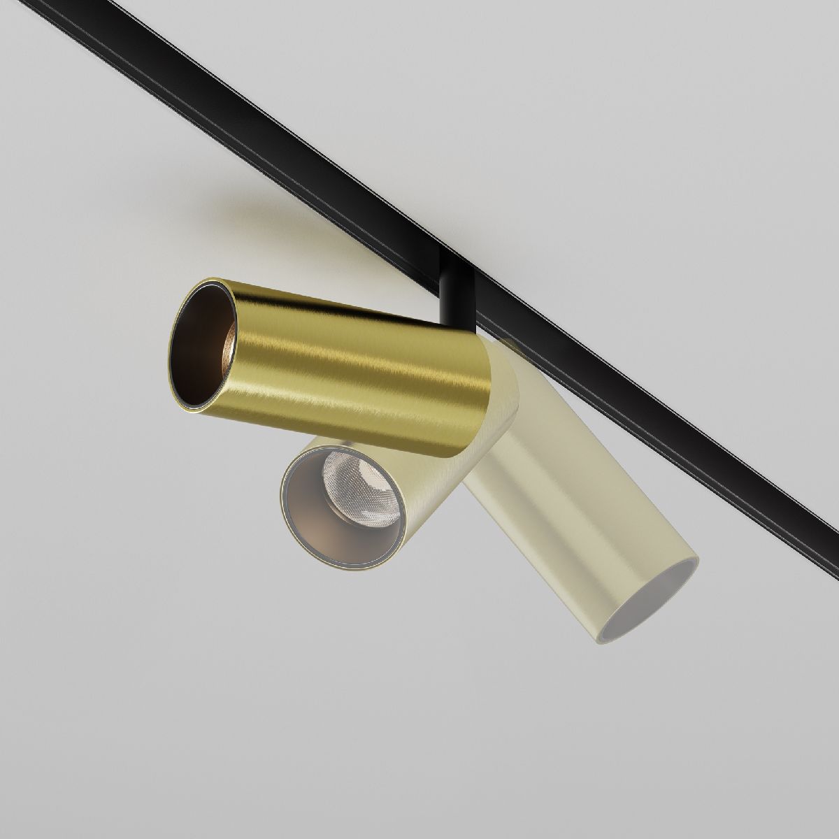Трековый магнитный светильник Maytoni Focus Led TR032-2-5W3K-M-BBS в Санкт-Петербурге