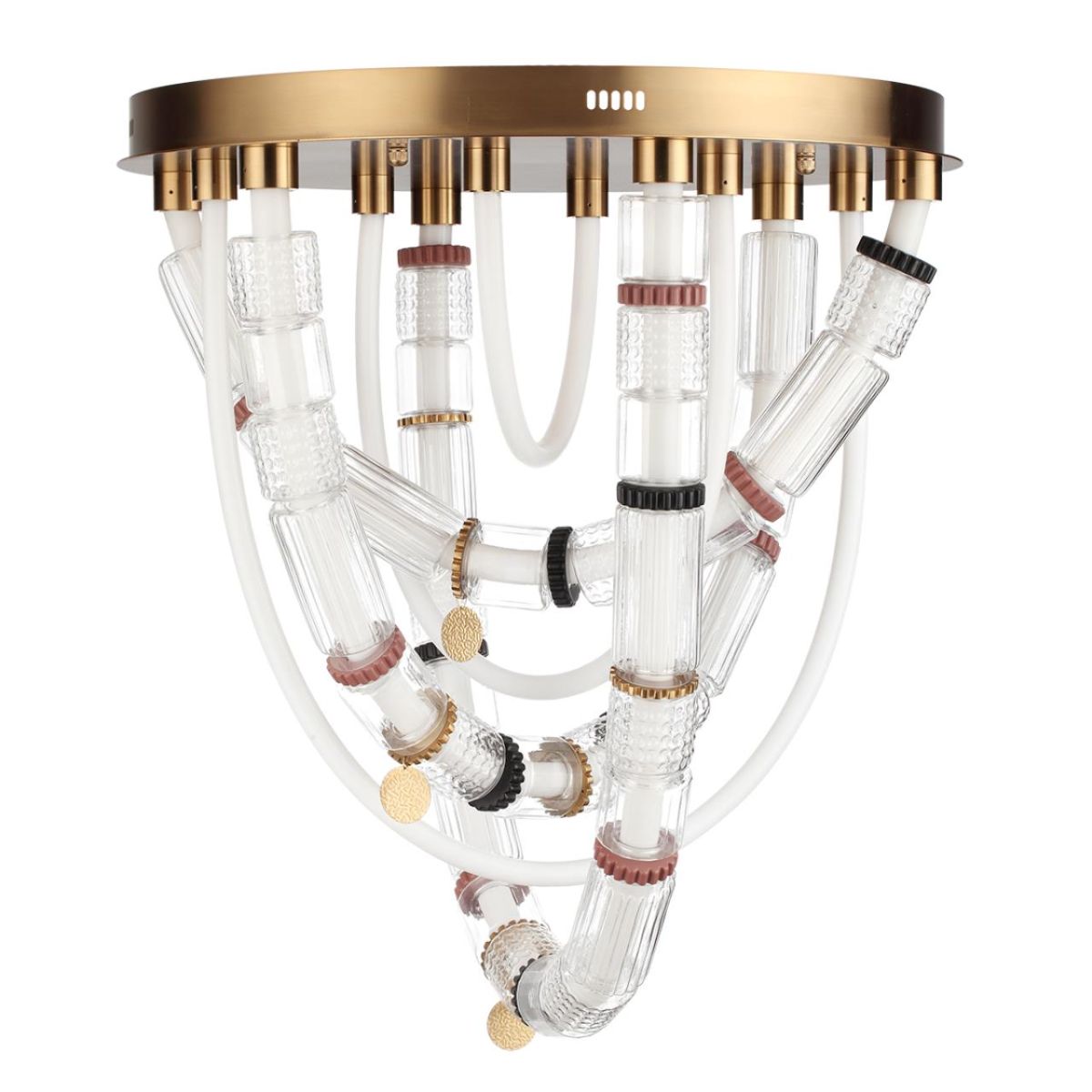 Потолочная люстра Odeon Light L-Vision Collier 5455/80CL в Санкт-Петербурге