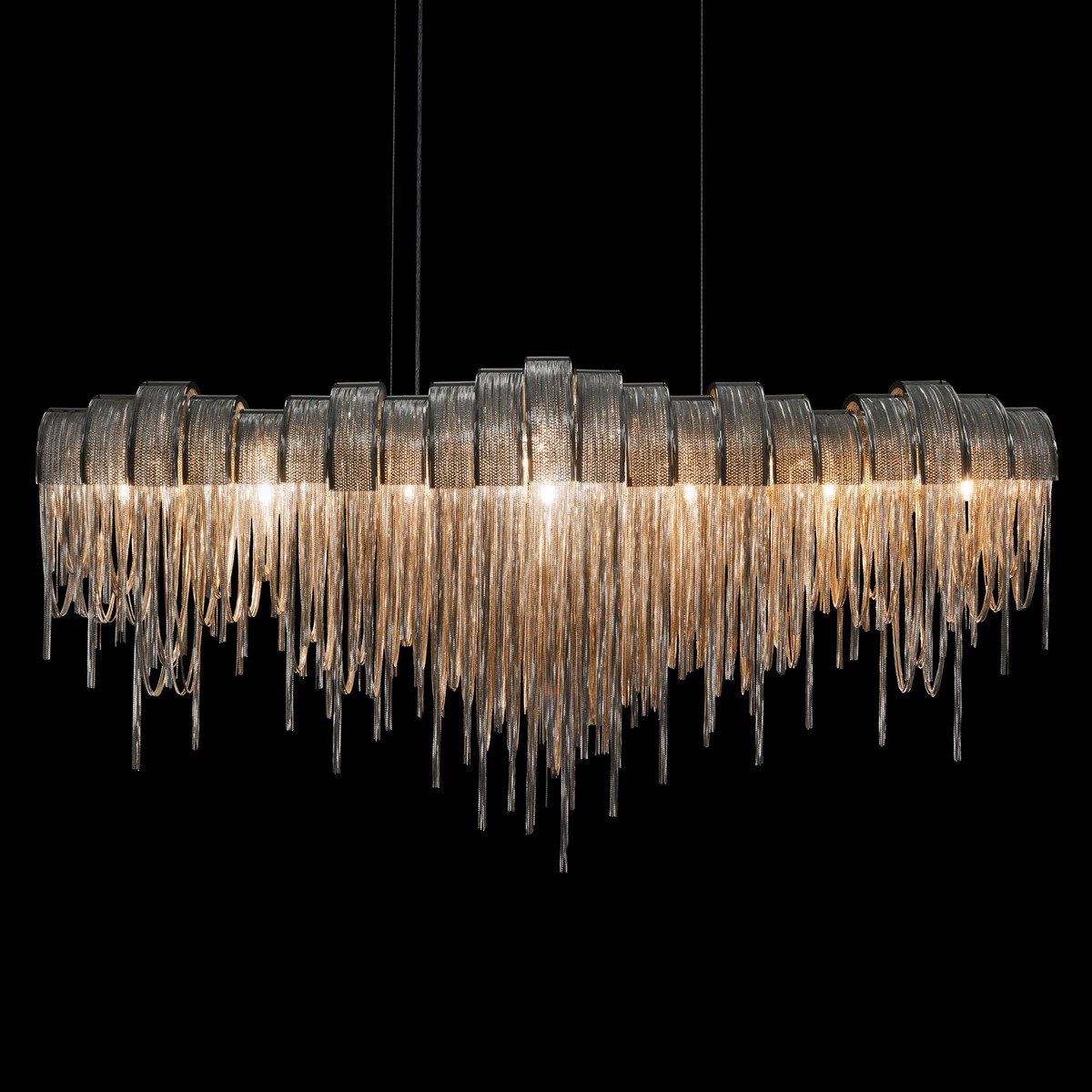 Подвесная люстра Loft IT Volver 10404/1150L SN в Санкт-Петербурге