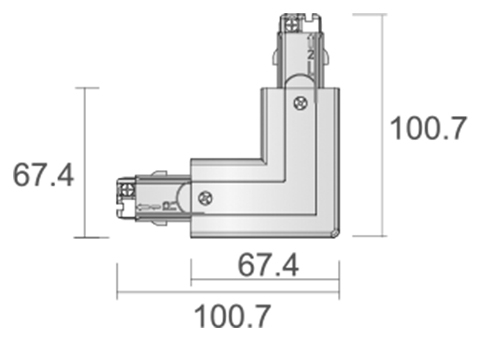 L-соединитель Deko-Light D Line 710036 в #REGION_NAME_DECLINE_PP#