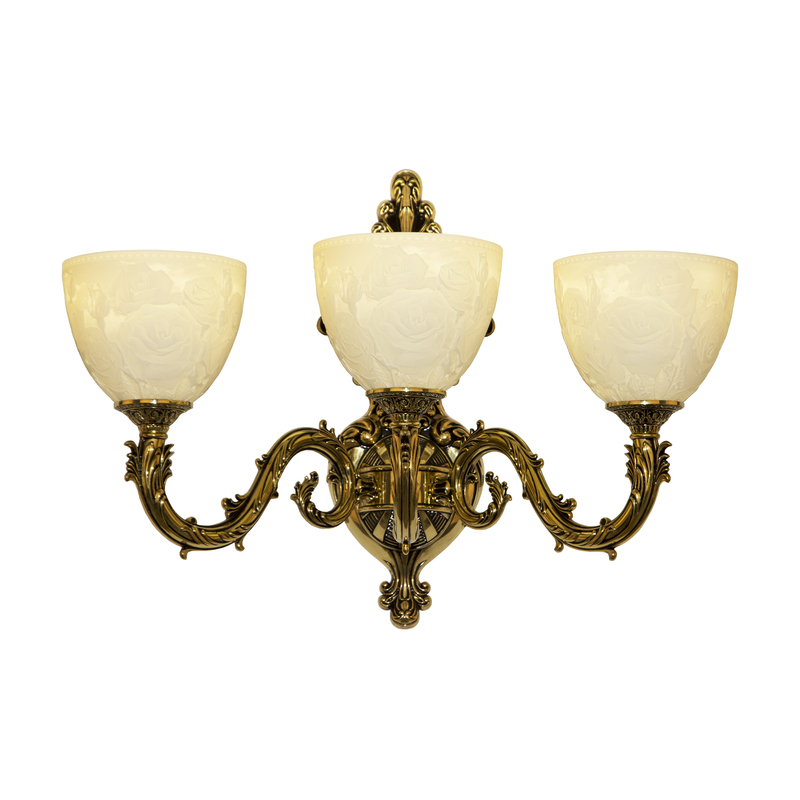 Бра Bohemia Ivele Crystal Florence 7101B15/3/210 GB P1 U Rose в Санкт-Петербурге