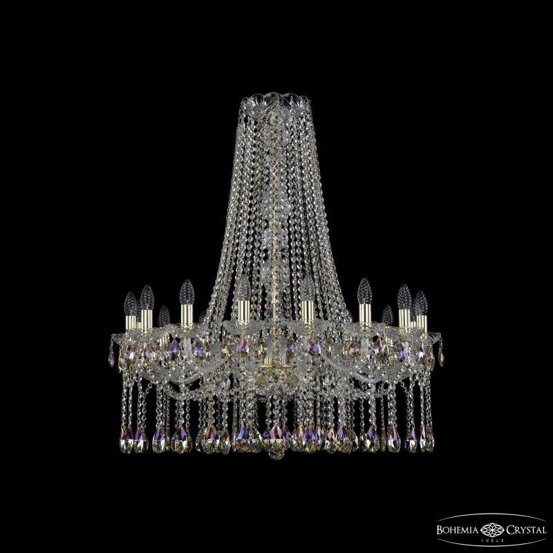 Подвесная люстра Bohemia Ivele Crystal 1413/16/300/h-93 G K801 в Санкт-Петербурге