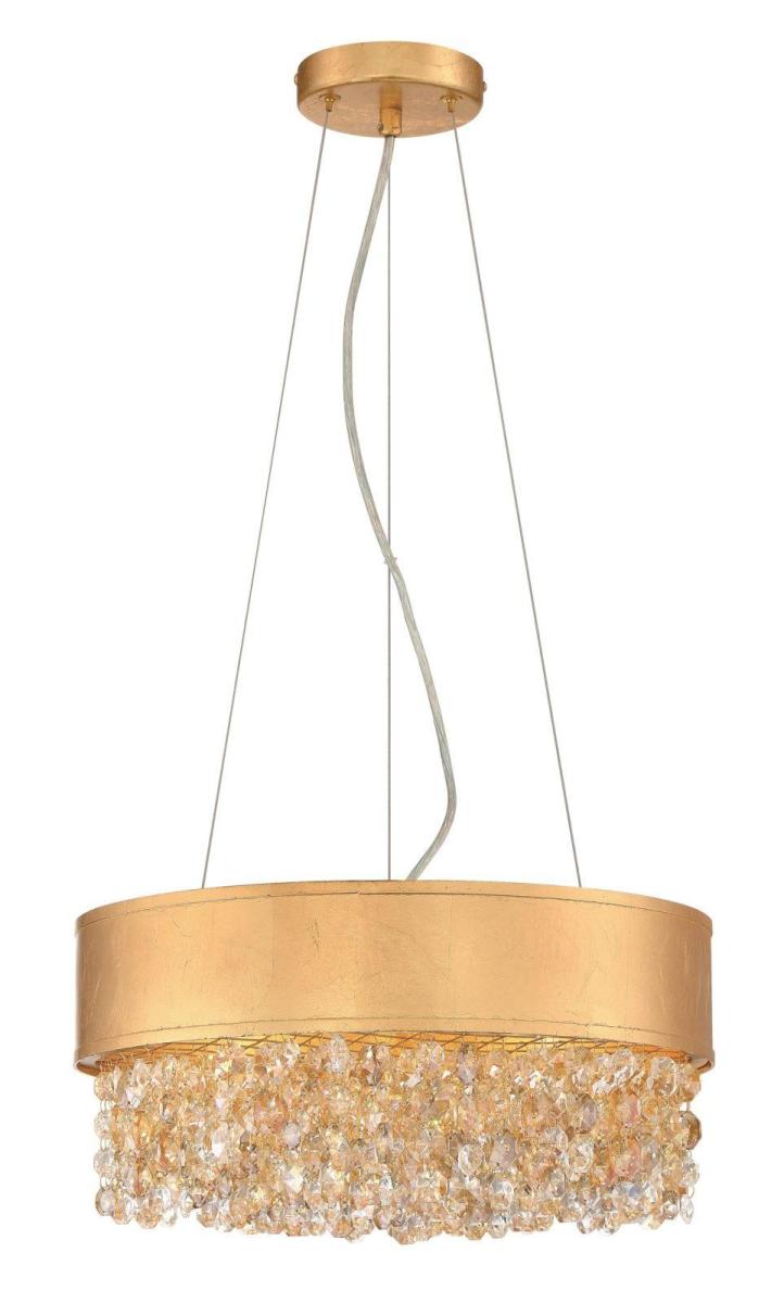 Подвесной светильник Lucia Tucci Fabian 1554.5 Gold Leaf в Санкт-Петербурге