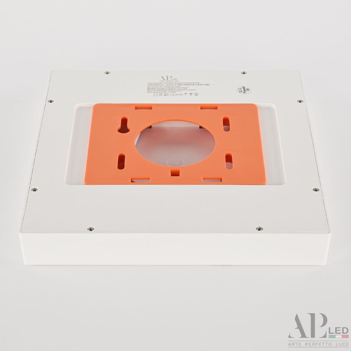 Накладной светильник Arte Perfetto Luce Ingrid 3322.LDF2004M/18W/6K в Санкт-Петербурге