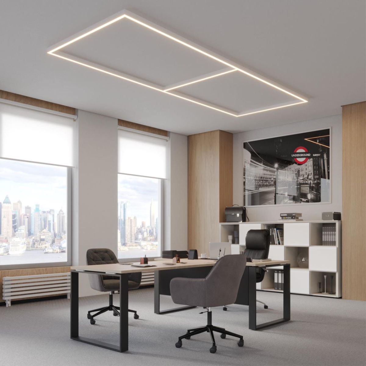 Линейный светильник Novotech Over Fatto 359606 в Санкт-Петербурге