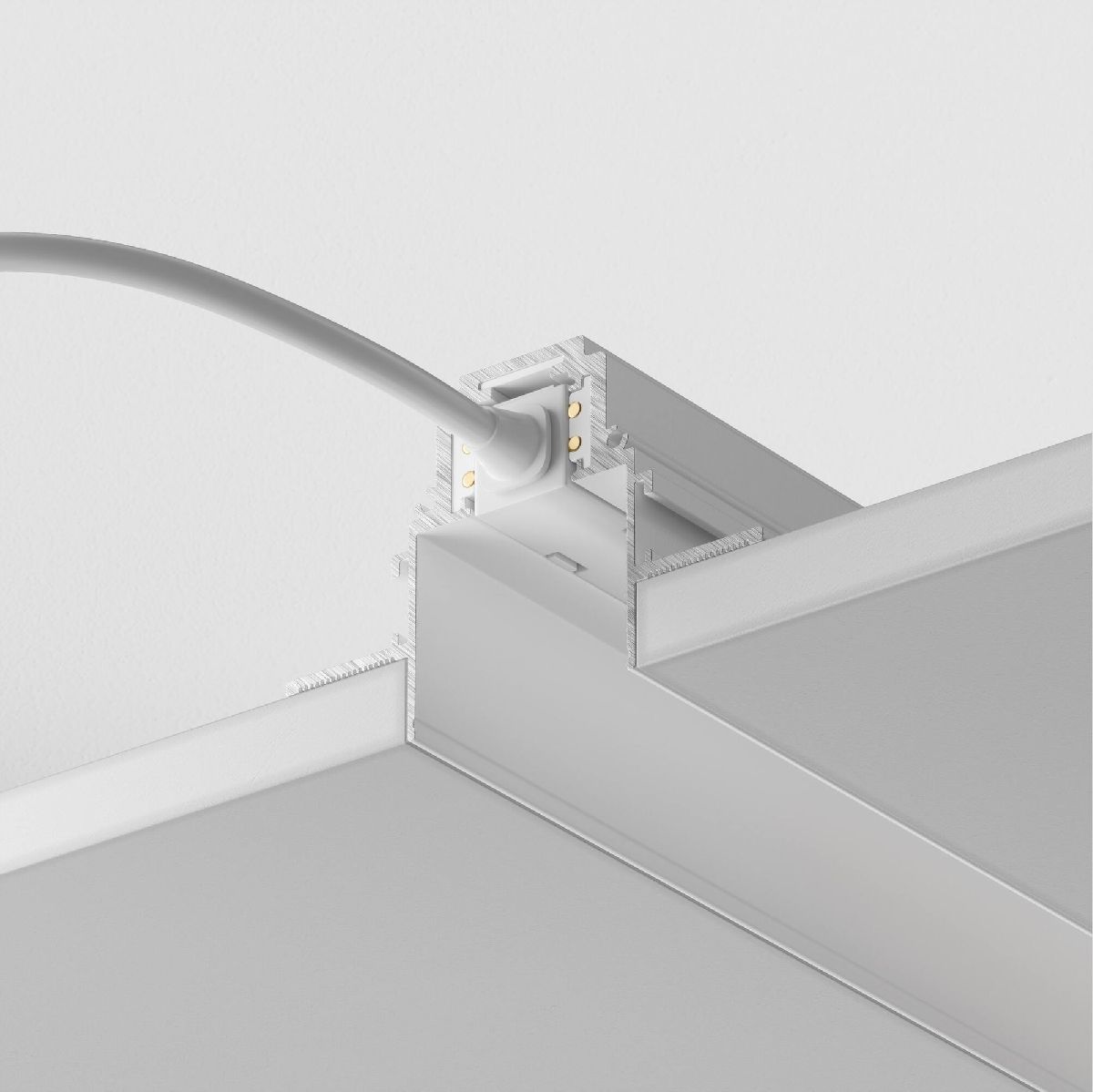 Встраиваемый шинопровод Maytoni Technical Magnetic track TRX004-222W в Санкт-Петербурге