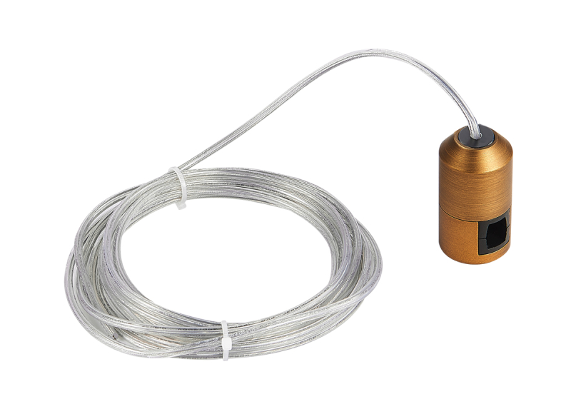 Адаптер с подводом питания Donolux Magnet Modular System Power Connector H3000 BBr DL20226 в Санкт-Петербурге