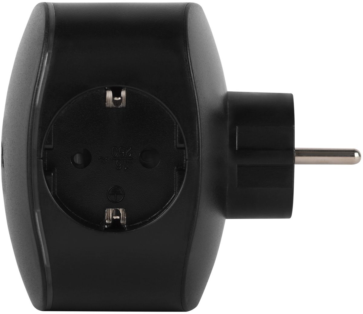 Разветвитель электрический ЭРА SP-3e-3USBAC-B на 3 розетки + 3 USB A+C с заземлением со шторками 16А черный Б0069082 в #REGION_NAME_DECLINE_PP#