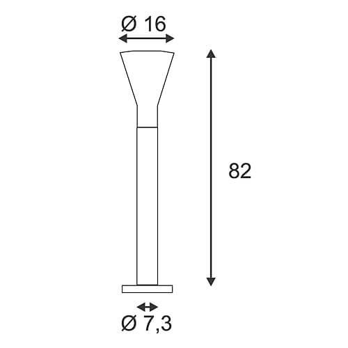 Ландшафтный светильник SLV Adjust 228214 в Санкт-Петербурге