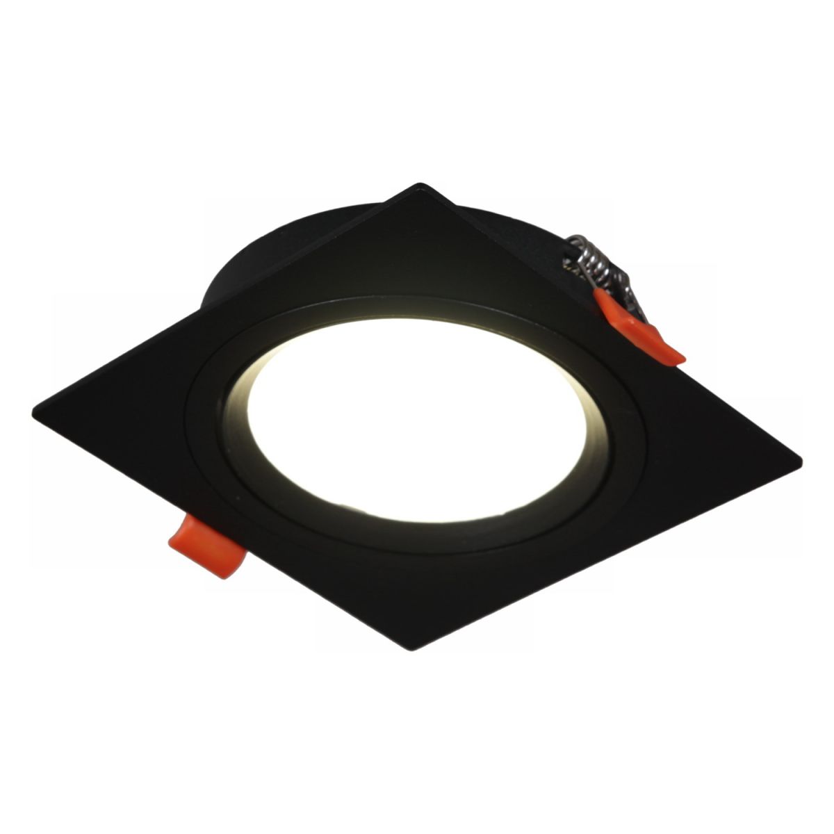 Встраиваемый светильник Reluce 53026-9.0-001LD GX53 BK в Санкт-Петербурге