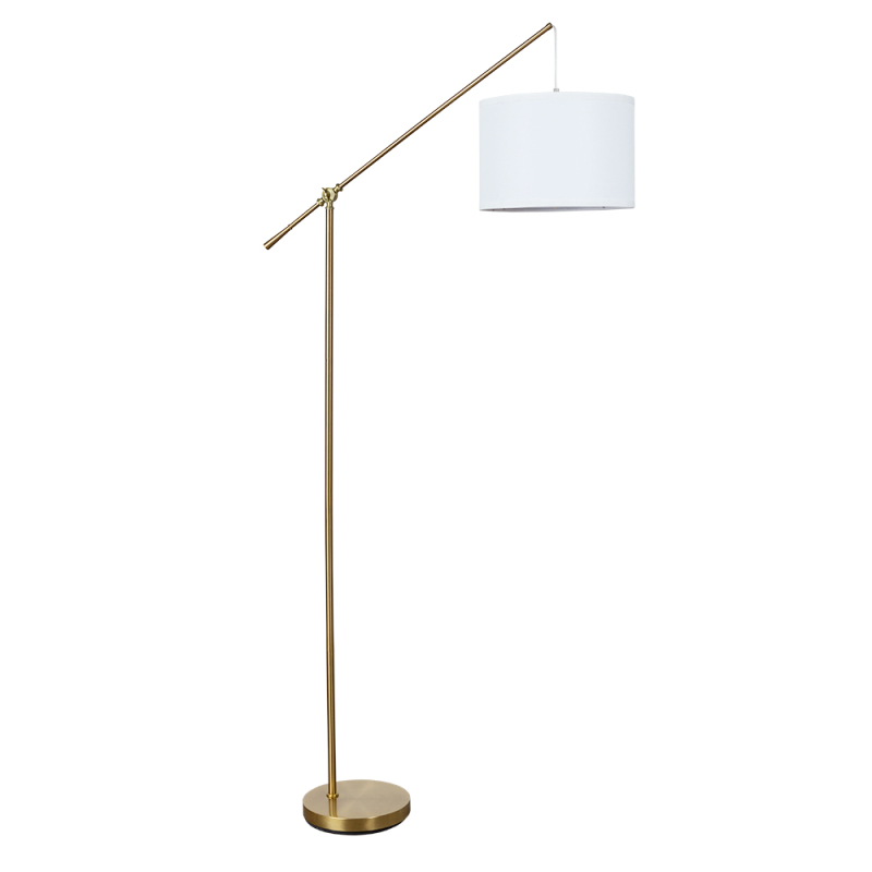 Торшер Arte Lamp Dylan A4054PN-1PB в Санкт-Петербурге