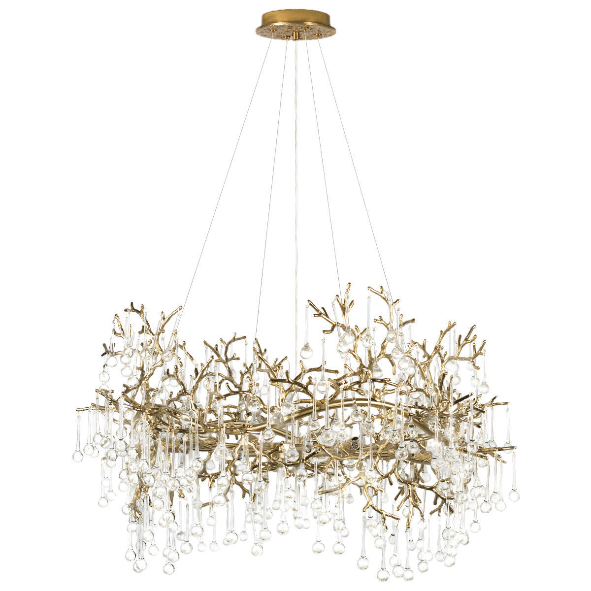 Подвесная люстра Loft IT Coral 10351/1000 AB в Санкт-Петербурге