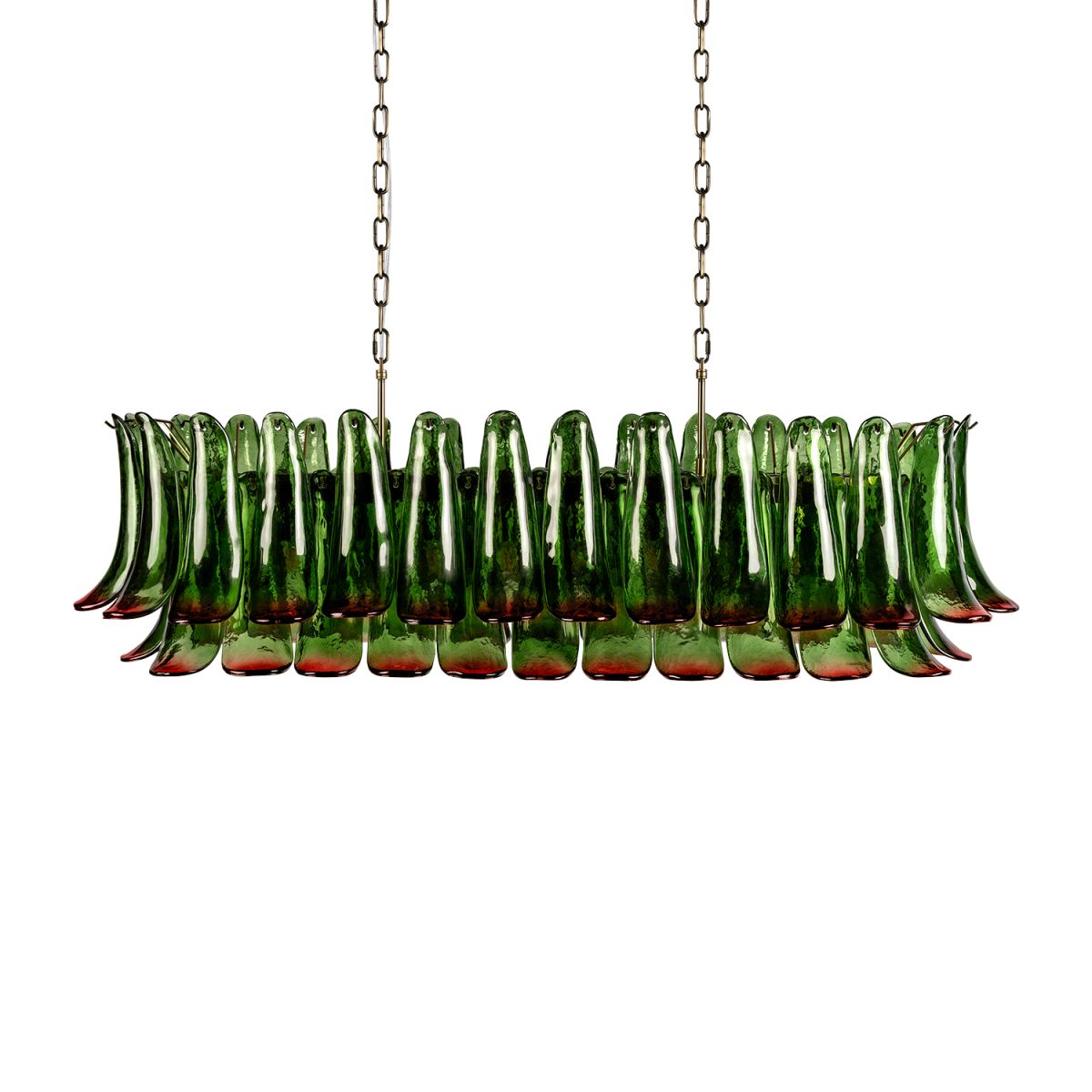 Подвесная люстра Loft IT Lilou 10600/1200R Green red в Санкт-Петербурге
