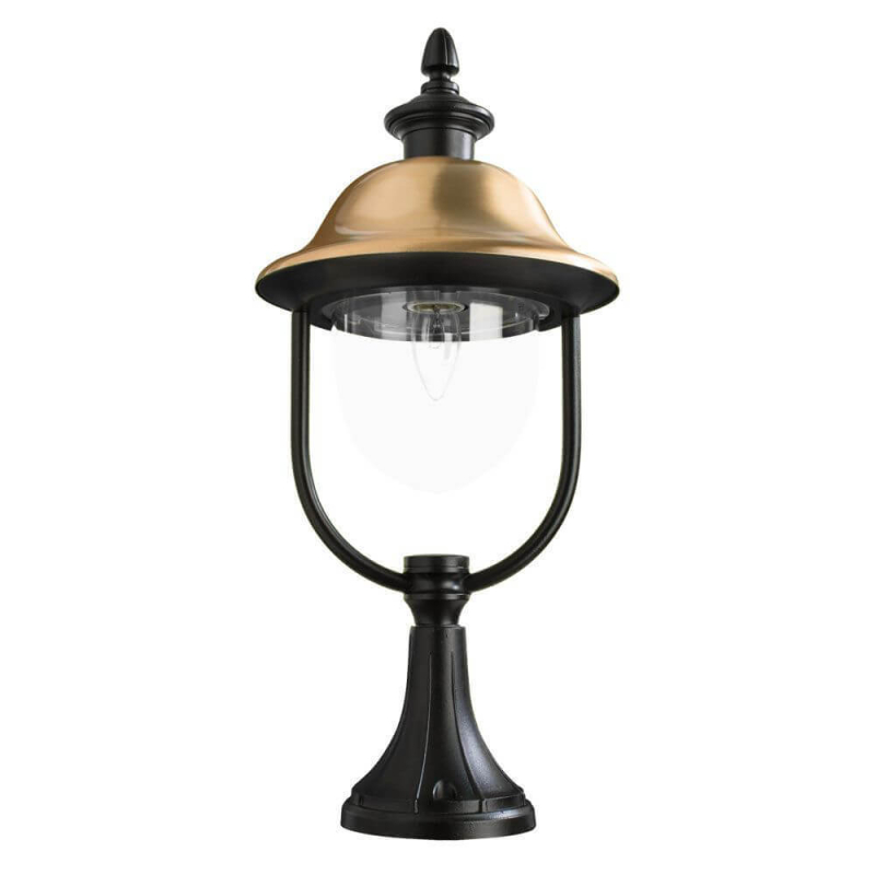 Уличный светильник Arte Lamp Barcelona A1484FN-1BK в Санкт-Петербурге