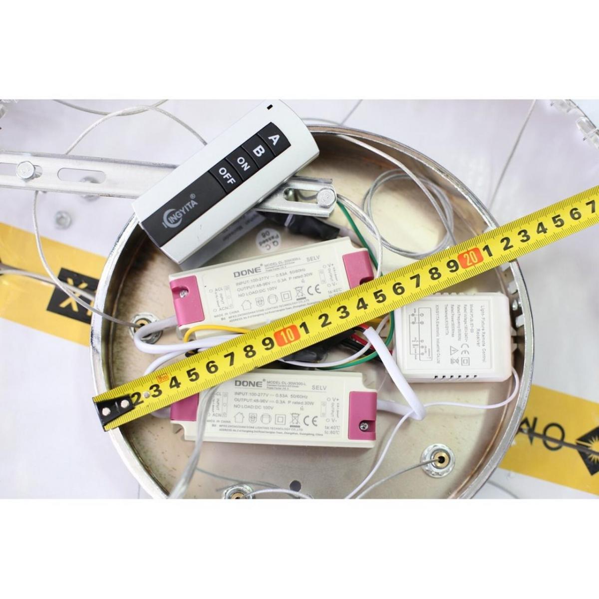 Подвесной светодиодный светильник Omnilux Creto OML-03603-44 в #REGION_NAME_DECLINE_PP#