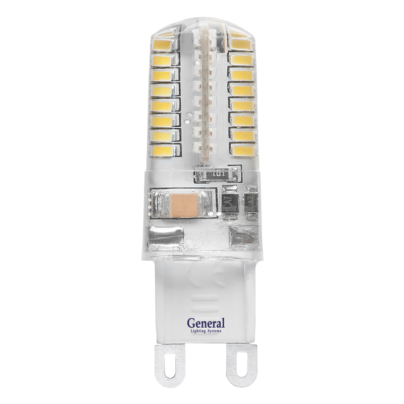 Светодиодная лампа General GLDEN-G9-5-S-220-6500 684200 в Санкт-Петербурге