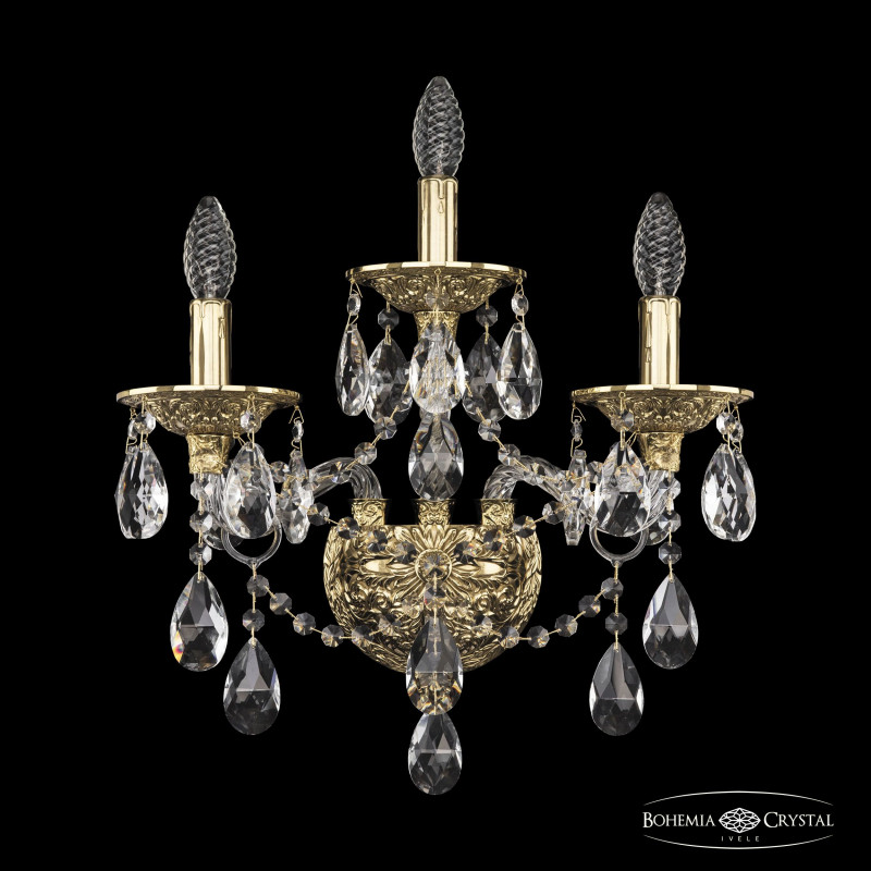 Бра Bohemia Ivele Crystal 16115B/2+1/165/XL G в Санкт-Петербурге