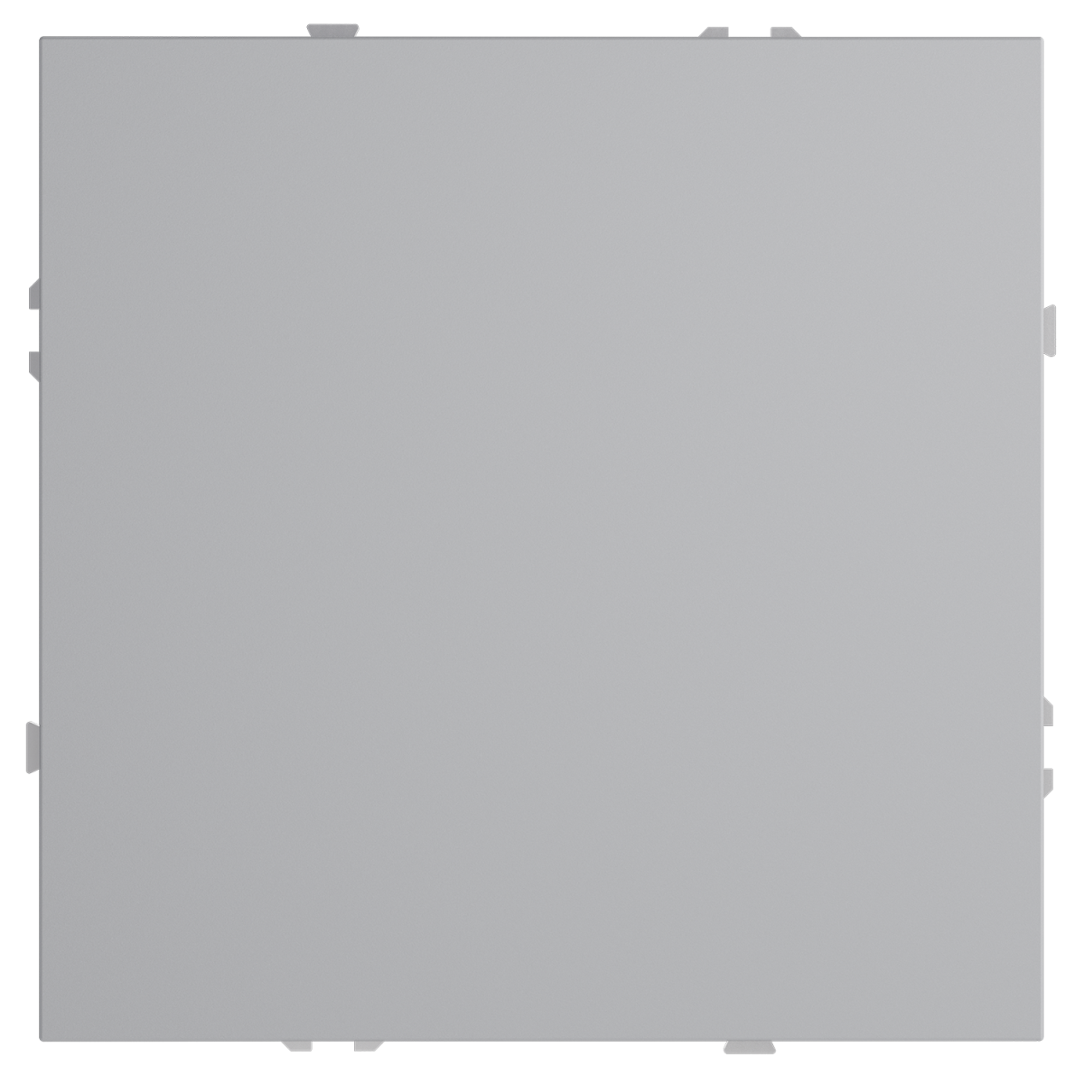 Заглушка Voltum S70 с суппортом, (серый) VLS080116 в #REGION_NAME_DECLINE_PP#