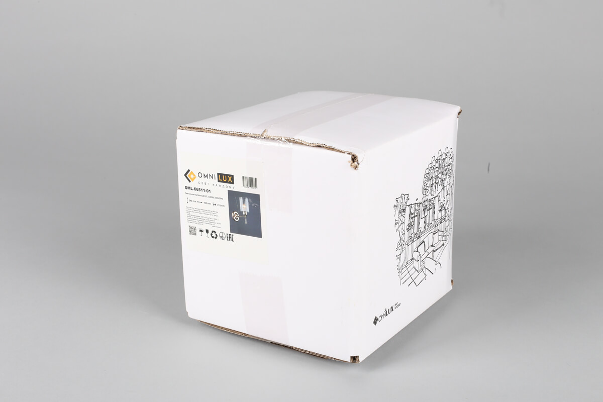 Бра Omnilux OML-66511-01 в #REGION_NAME_DECLINE_PP#