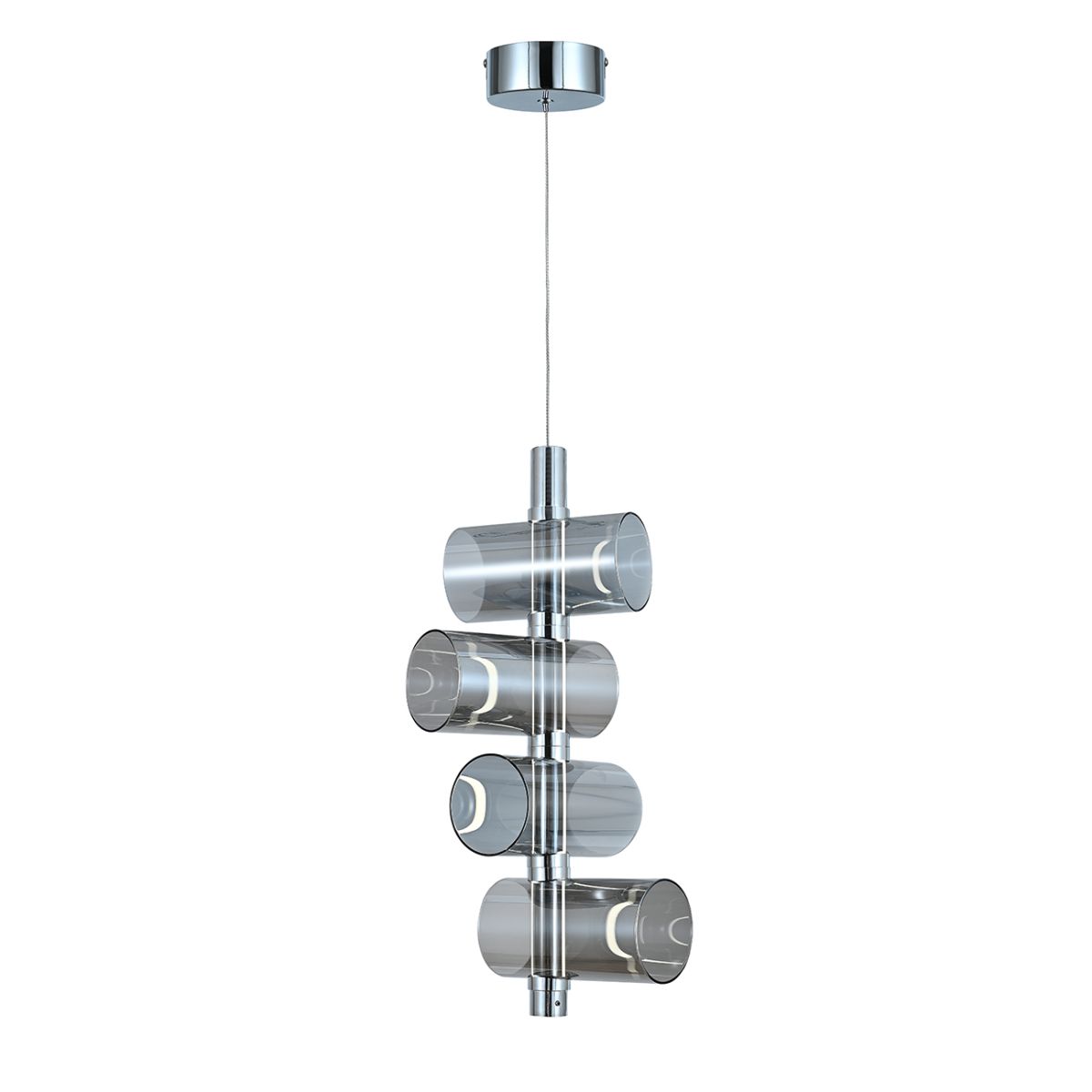 Подвесной светильник Indigo Equilibrio 11076/1P Chrome V000216L в Санкт-Петербурге