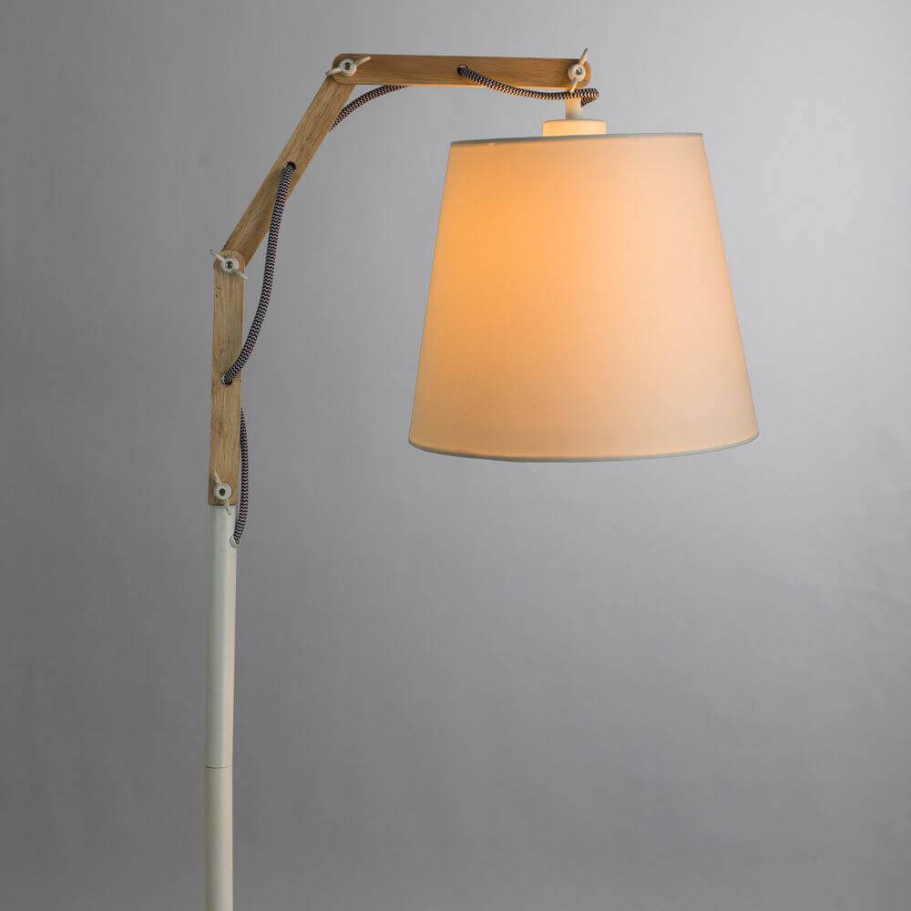 Торшер Arte Lamp Pinocchio A5700PN-1WH в Санкт-Петербурге