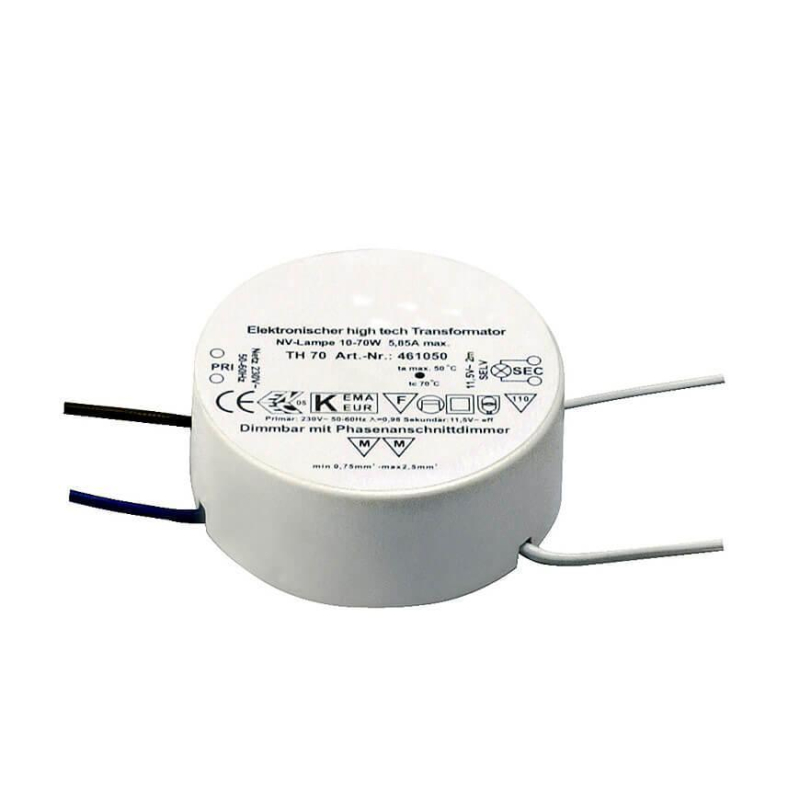 Трансформатор электронный SLV Profitrafo 70VA 12V 5,85A 461050 в Санкт-Петербурге