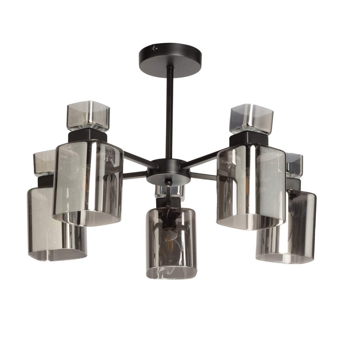 Люстра на штанге De Markt City Тетро 118011205 в #REGION_NAME_DECLINE_PP#