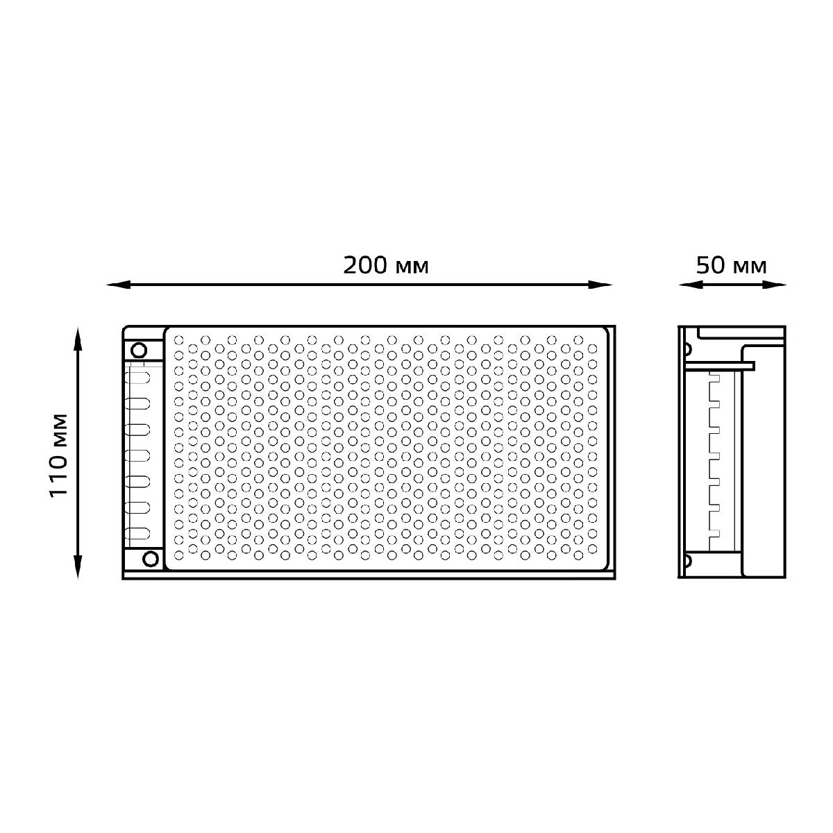 Блок питания Gauss Led Strip PS 12V 250W IP20 25A 202003250 в Санкт-Петербурге