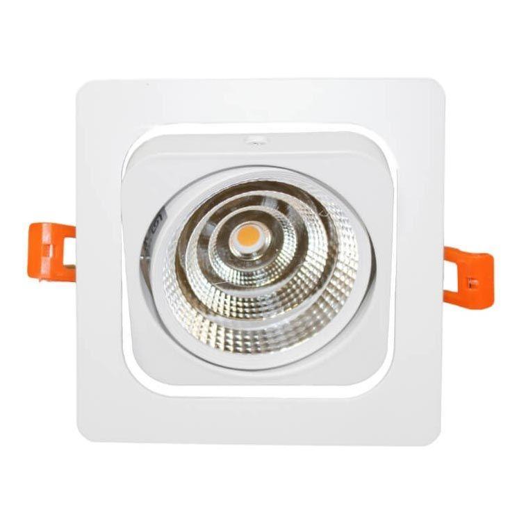 Встраиваемый светодиодный светильник Lumina Deco Fostis LDC 8064-SS-7WCOB-L98*W98 WT в Санкт-Петербурге