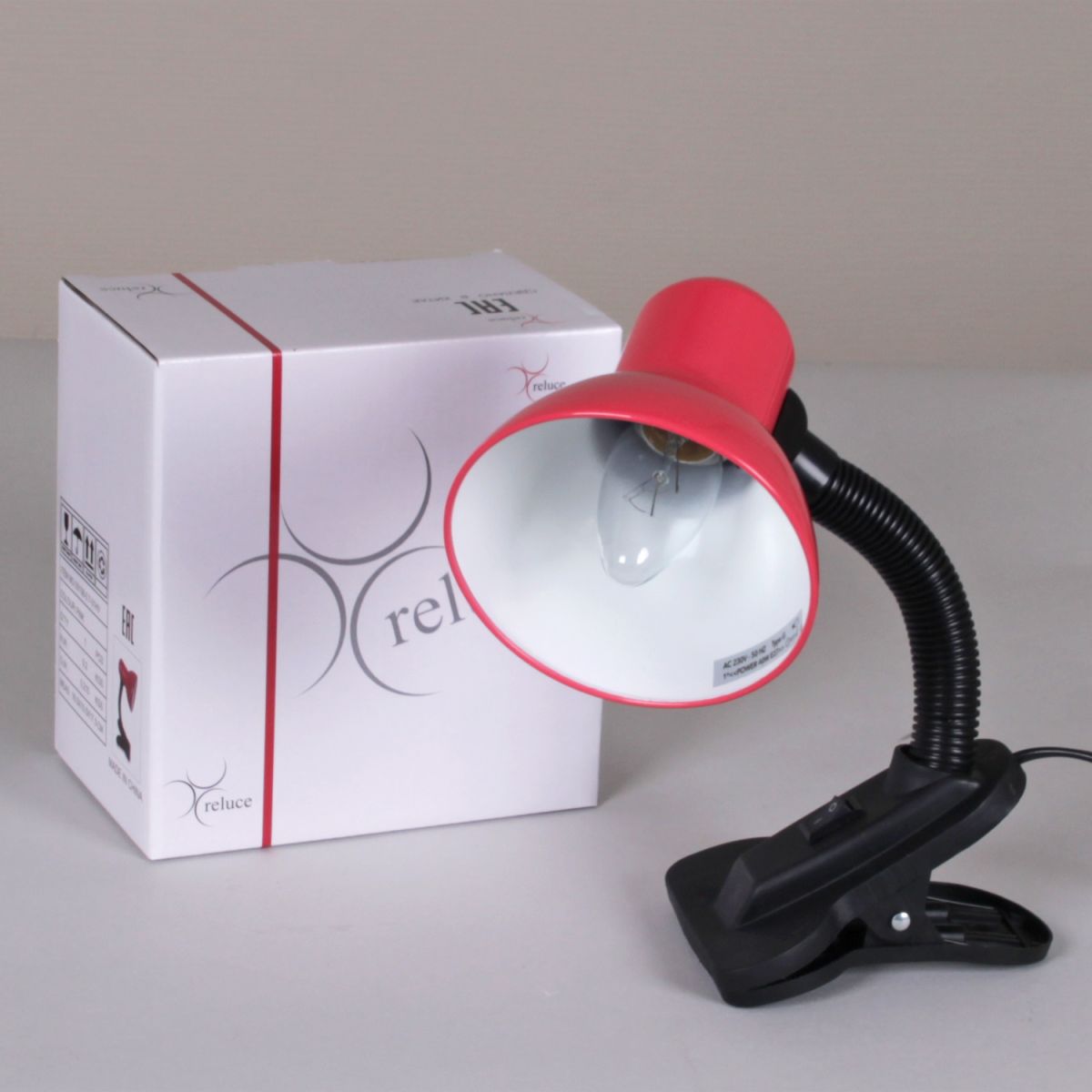 Настольная лампа Reluce 00108-0.7-01 PINK в #REGION_NAME_DECLINE_PP#