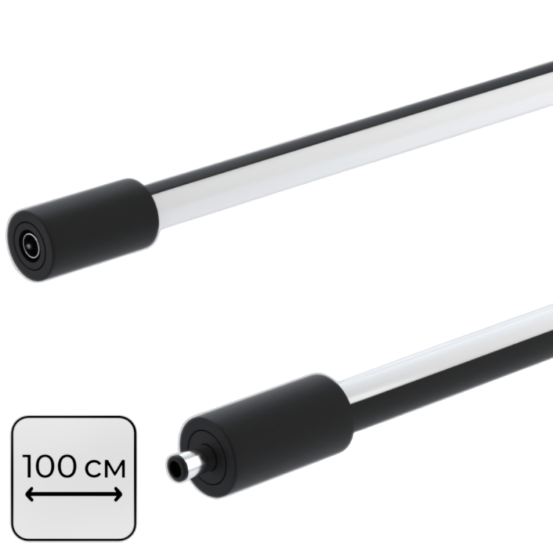 Настенно-потолочный светильник IMEX Thin & Smart IL.0060.5000-1000-BK в Санкт-Петербурге