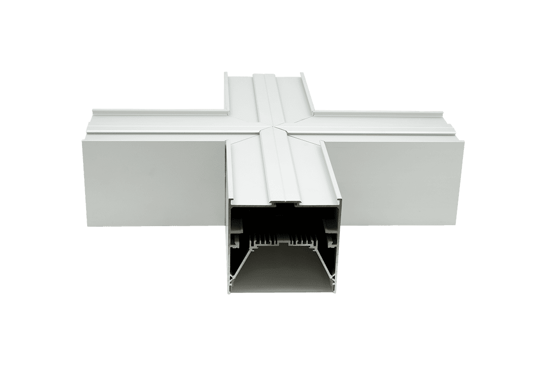 X-образный коннектор для профиля Lumker L9086-X90 003241 в Санкт-Петербурге