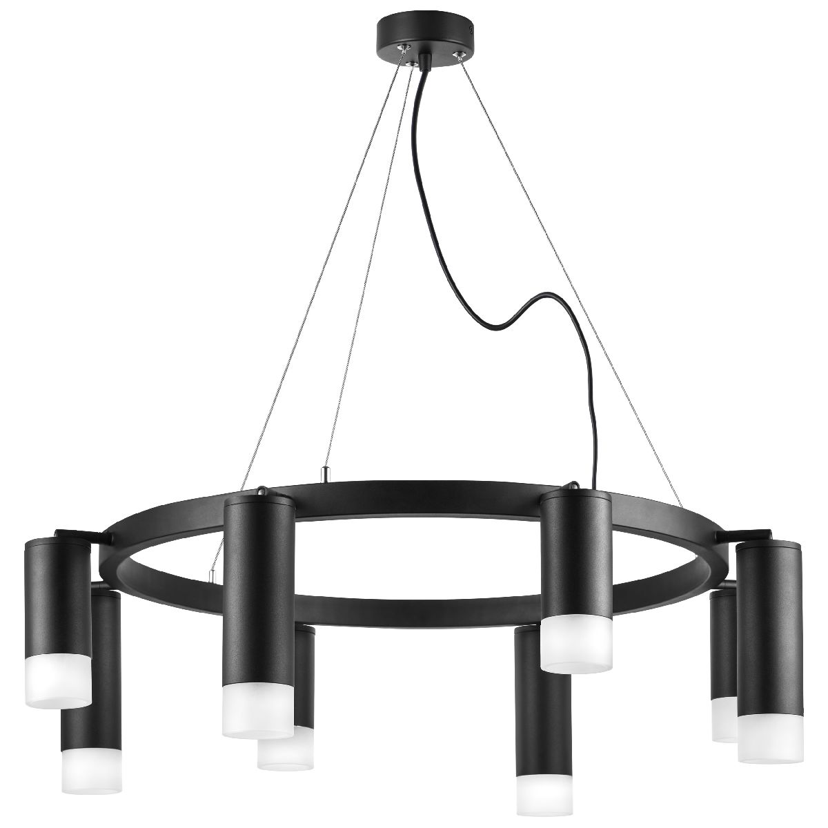 Подвесная люстра Lightstar Rullo (571018+214437-4+214487-4+202431-8) LR0183748741 в Санкт-Петербурге